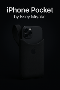 iPhone Pocket Issey Miyake Apple Fashion Collaboration