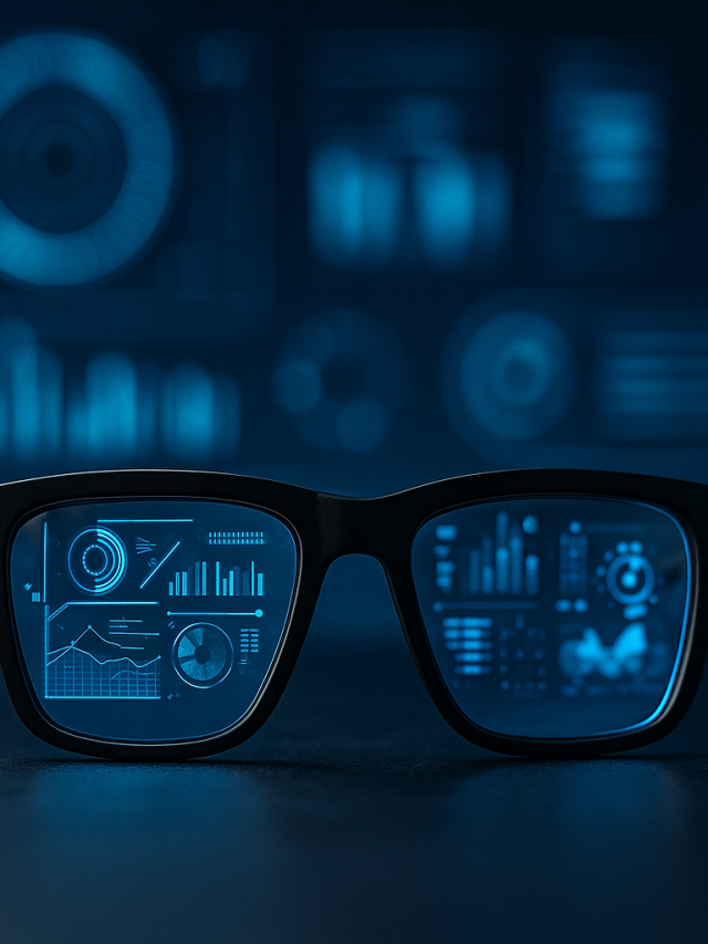 AI-Powered Vision: The Future of Smart Glasses