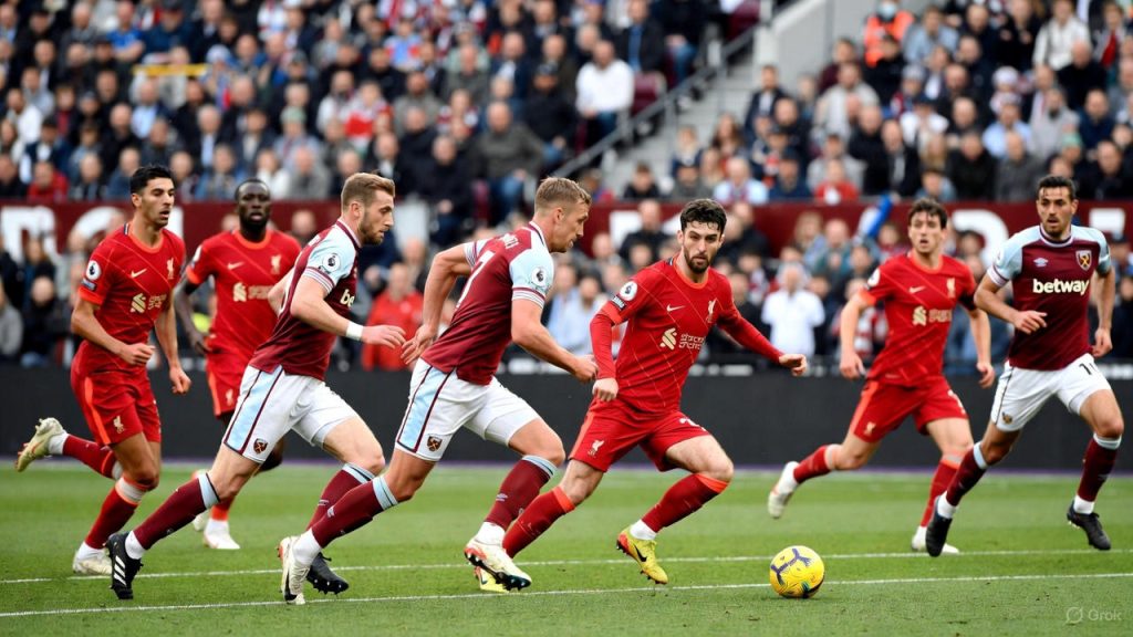 Liverpool vs West Ham final score 3-2 LFC victory London Stadium