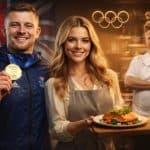Adam Peaty and Holly Ramsay with Gordon Ramsay approval - Olympic swimmer and chef's daughter romance