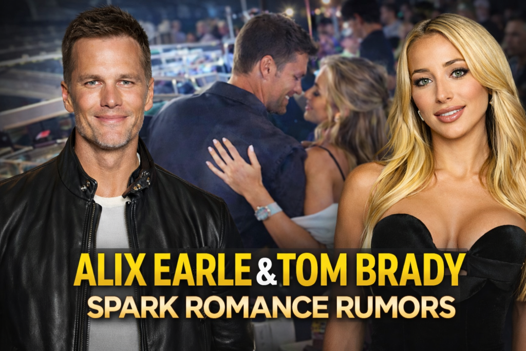 Alix Earle and Tom Brady spark romance rumors after being spotted together during New Year’s celebrations in St. Barths