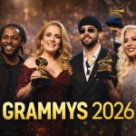 Grammys 2026 red carpet featuring artists and performers expected to win major awards