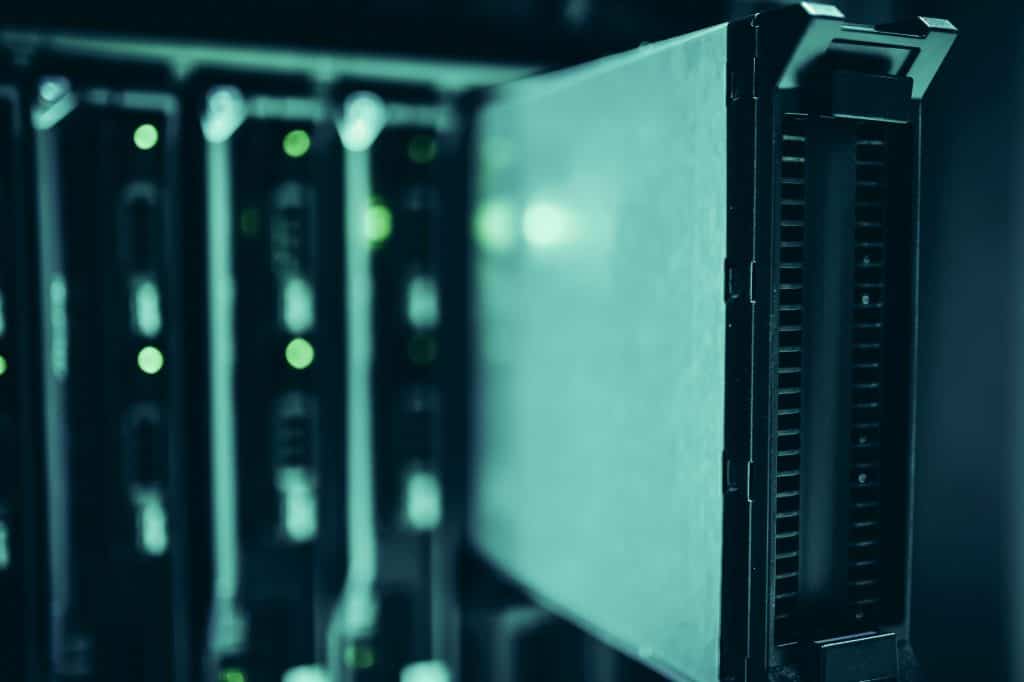 AI explained - data center server racks powering artificial intelligence infrastructure, AI hardware news