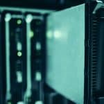 AI explained - data center server racks powering artificial intelligence infrastructure, AI hardware news