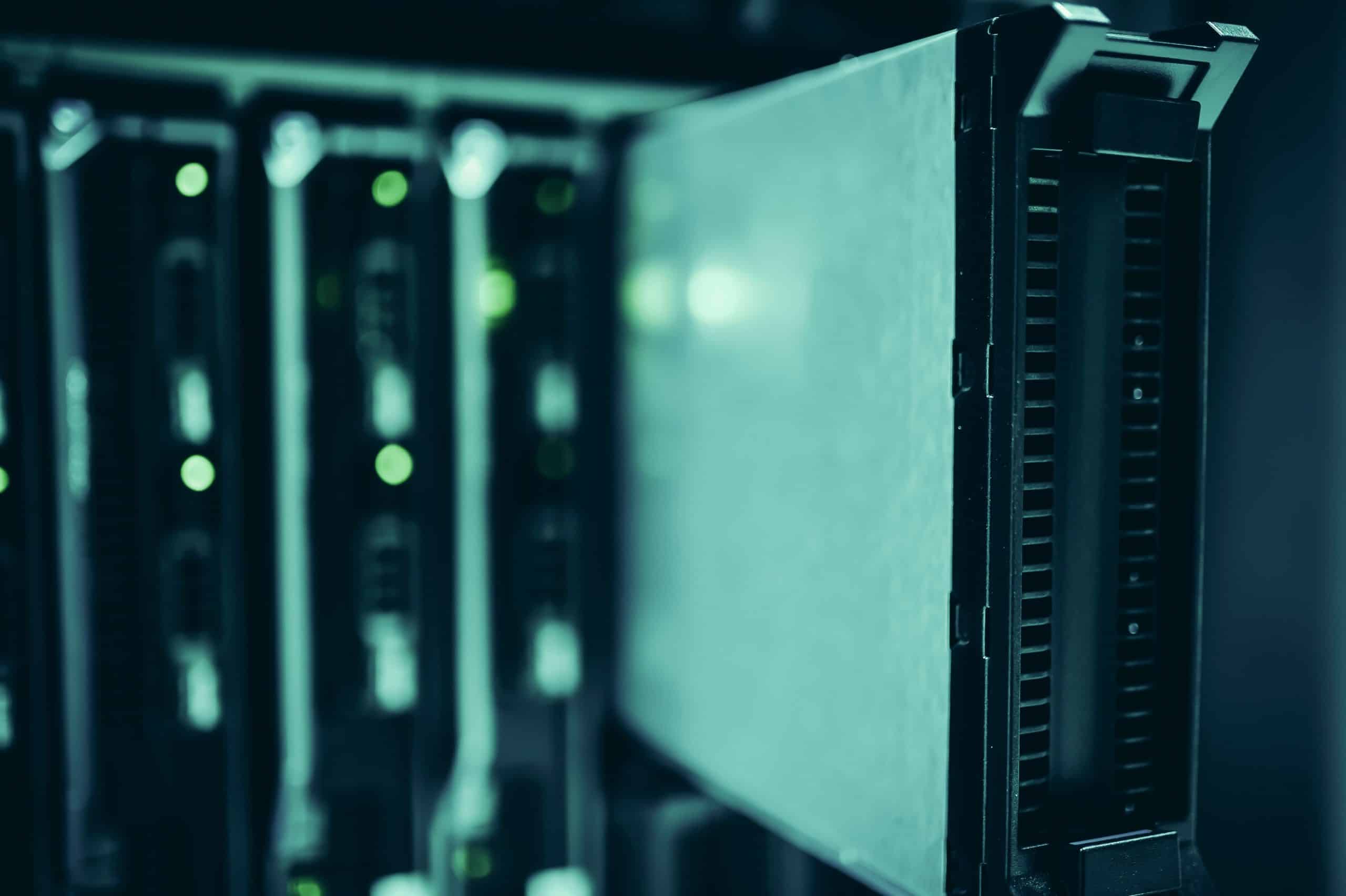 AI explained - data center server racks powering artificial intelligence infrastructure, AI hardware news