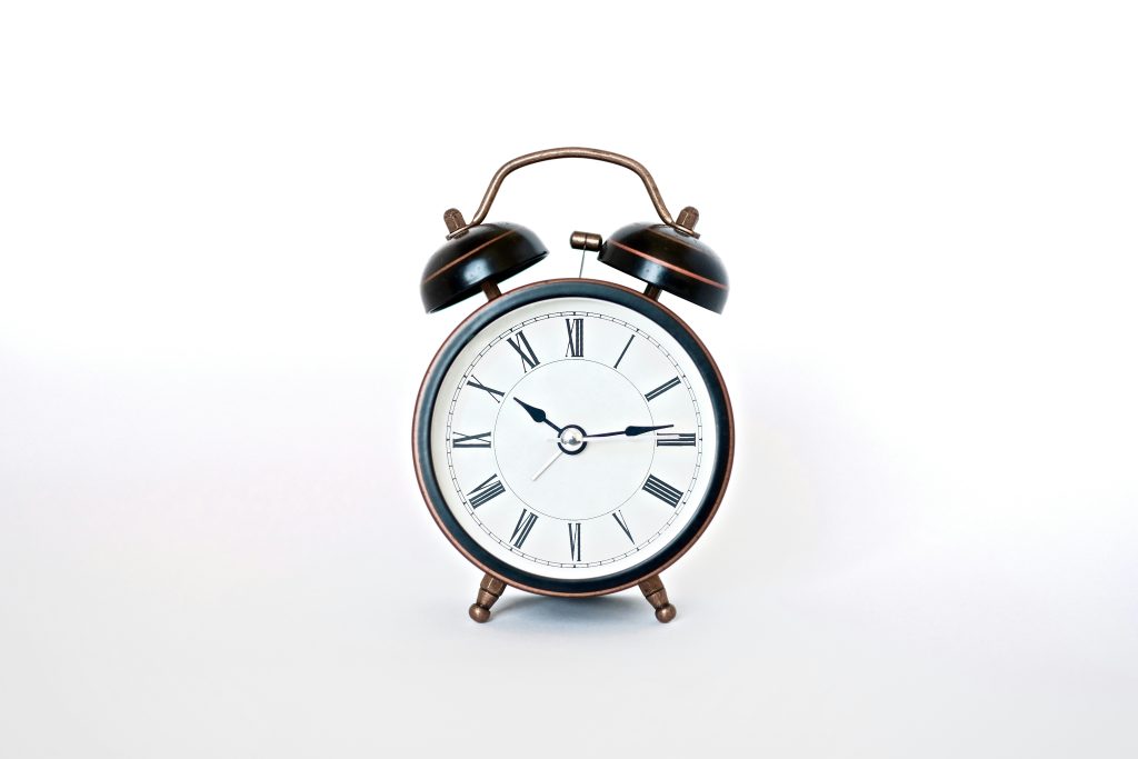 60 second roundup alarm clock