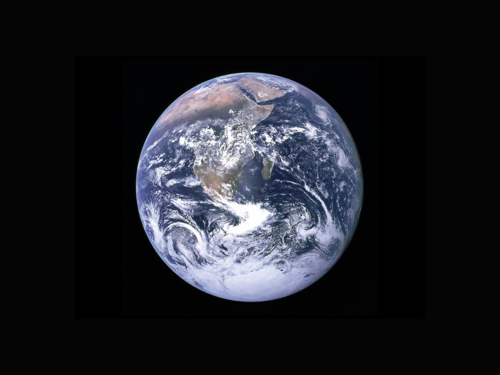 world news roundup global Earth view from space