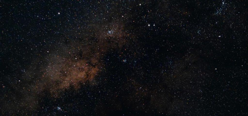 Science discoveries 2026 - starfield representing a magnetar birth in deep space
