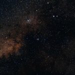 Science discoveries 2026 - starfield representing a magnetar birth in deep space