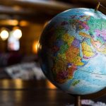 World globe representing the top 10 stories shaping the world this week
