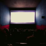 The Odyssey movie audience watching a big cinema screen