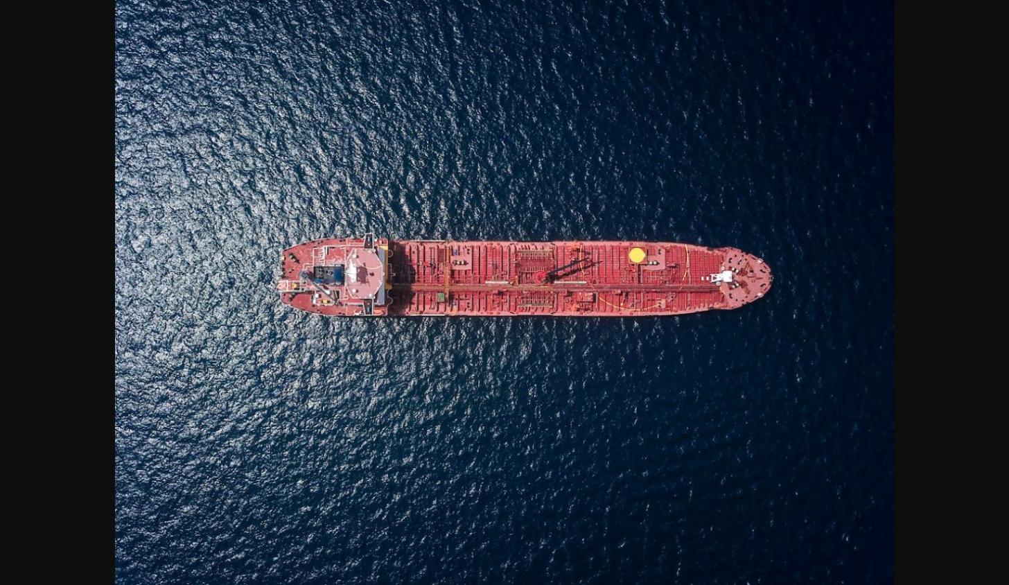 Oil tanker in the Strait of Hormuz amid the latest deal update