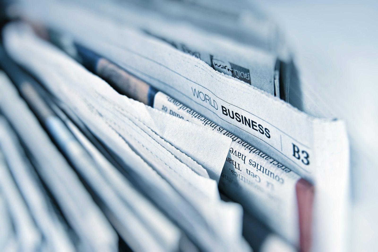 world news roundup newspaper headlines